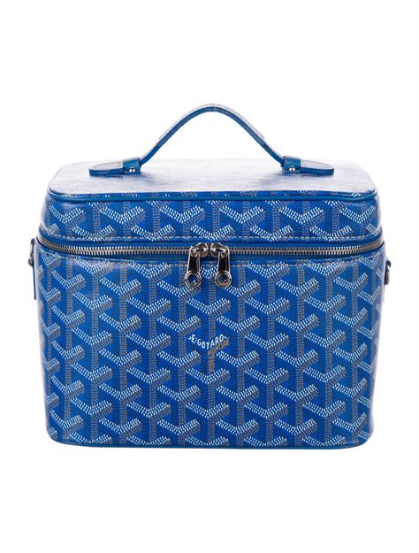 goyard case bag|Goyard muse vanity case price.